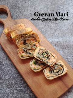 Foto resep Gyeran Mari (omelete gulung ala korea)