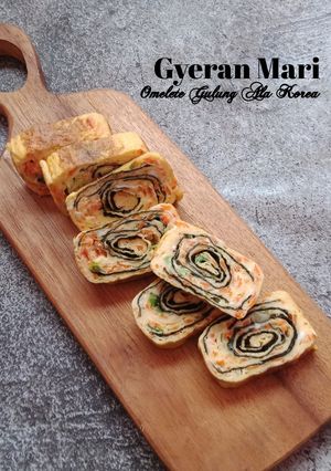 Foto resep Gyeran Mari (omelete gulung ala korea)