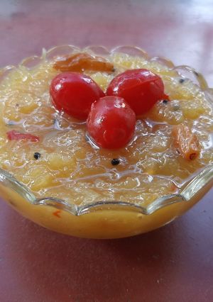 আনারসের চাটনি (anaaroser Chatni recipe in Bengali) রেসিপির প্রধান ছবি