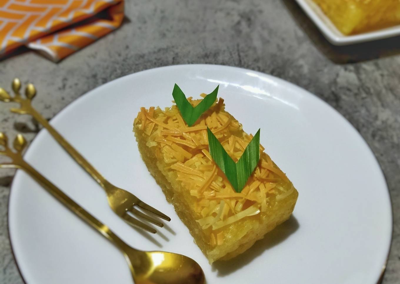 Singkong Keju Panggang (Gluten Free)