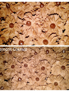 Foto resep Semprit Cokelat