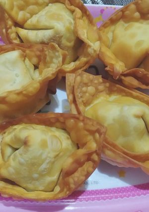 Foto resep Pangsit goreng ayam