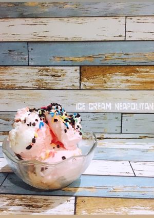 Foto resep Ice cream (3 bahan)