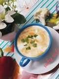 Roasted Cauliflower and Red Pepper Soup