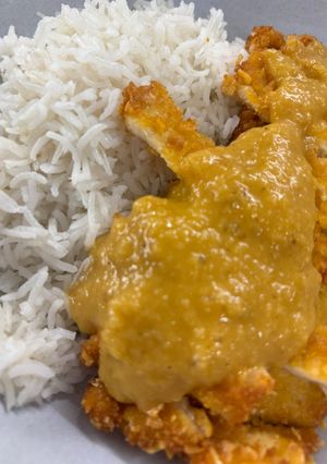 Una foto de Katsu curry