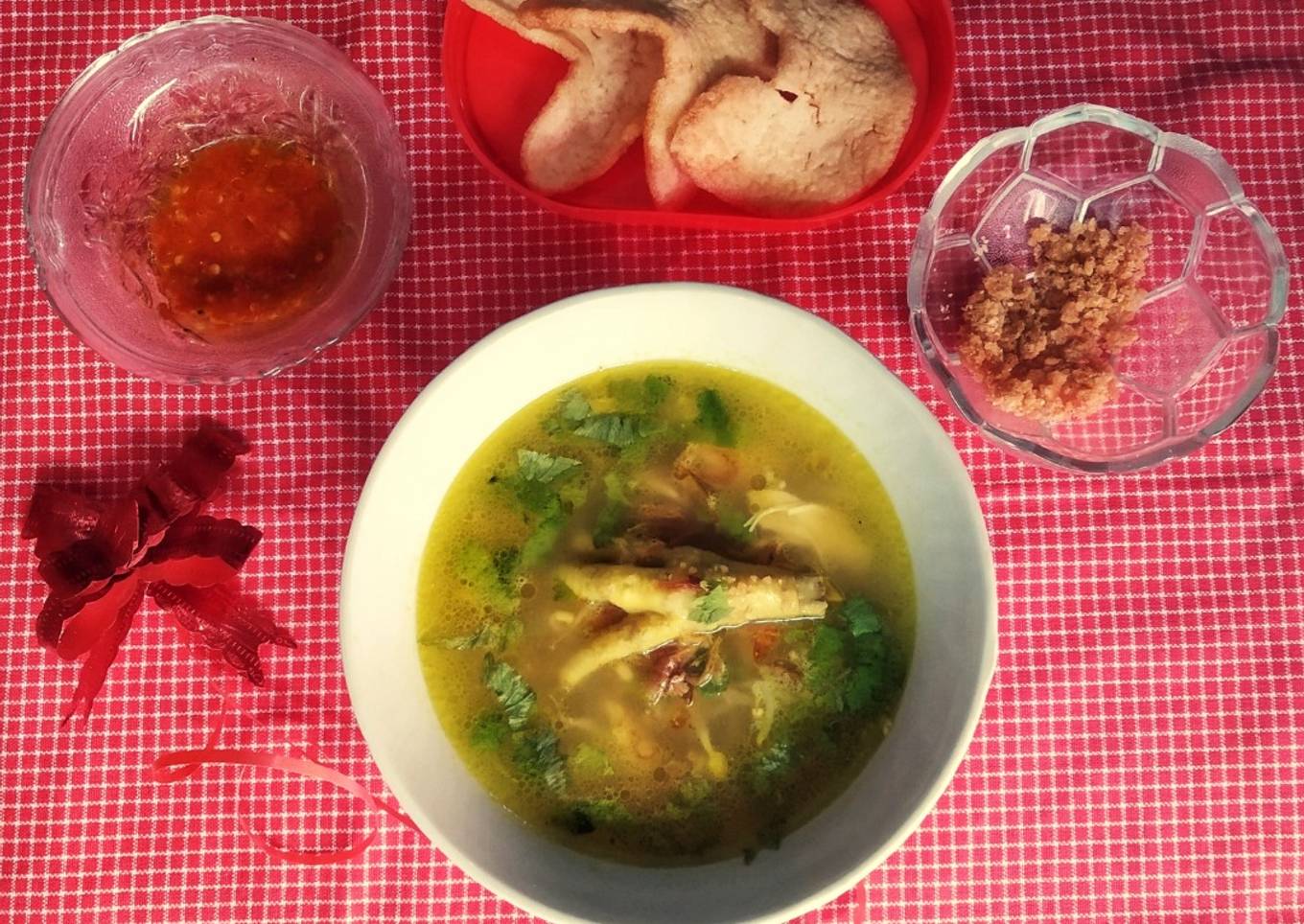 Soto Ayam & Ceker