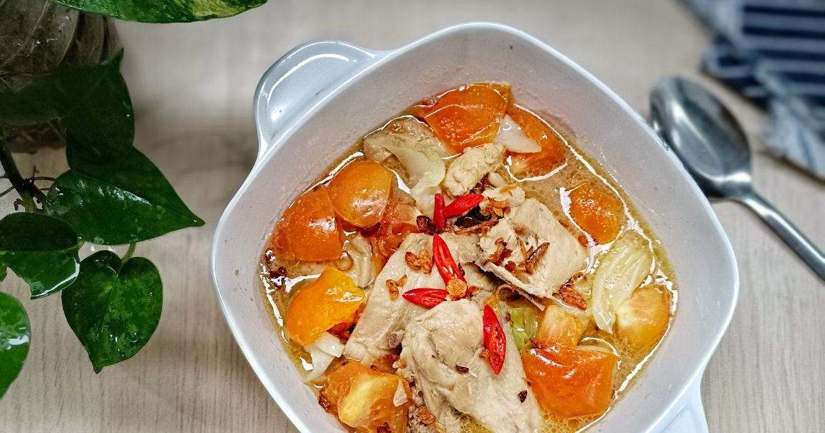 Tongseng Ayam Khas Jawa Tengah