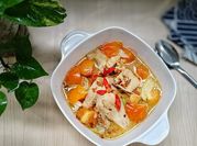 Gambar tongseng ayam fiber creme