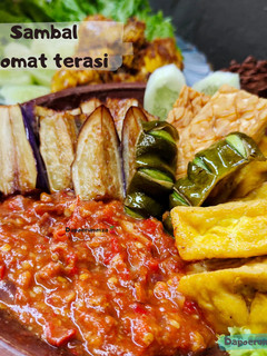 Foto resep #SAMBAL TOMAT TERASI