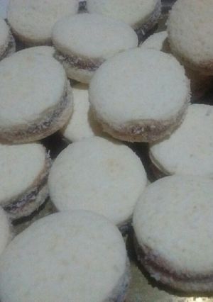 Una foto de Alfajores de maicena