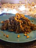 Quinoa tricolore con zucchine