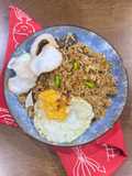 Nasi Goreng Daging Cincang