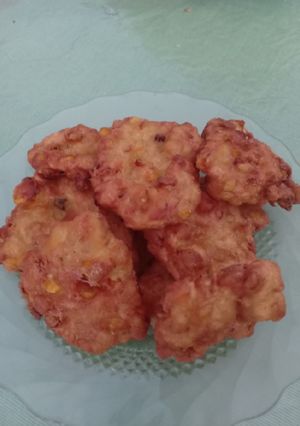 Foto resep Perkedel jagung