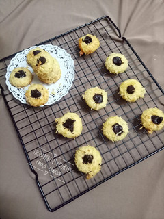 Foto resep 35.Thumbprint cookies choco cheese