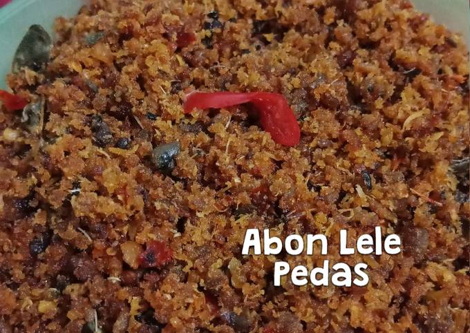 Cara membuat Abon Pedas Lele Kelapa Parut Cara membuat Abon Pedas Lele Kelapa Parut