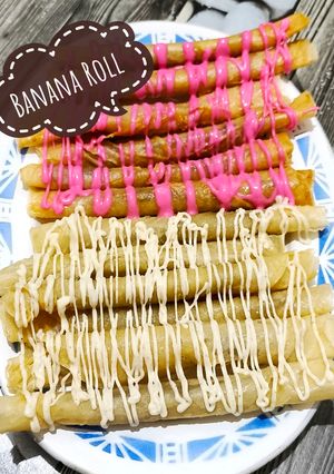 Foto resep Banana Roll