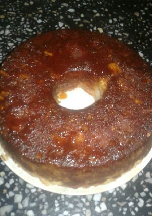 Una foto de Budín de pan sencillo 😊😊