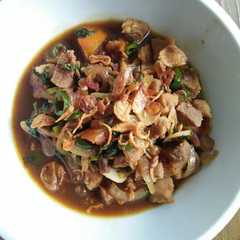 รูปของ Daging Sapi TAUCO tumis kangkung