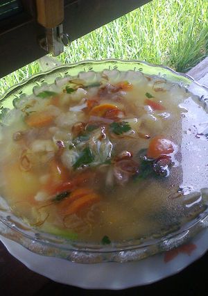 Foto resep Sop Kampung Purworejo