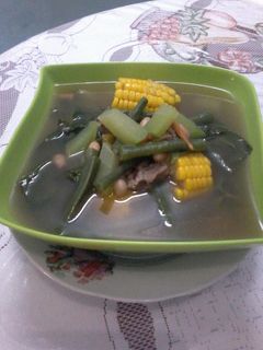 Foto resep Sayur Asem Seger