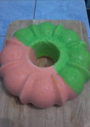 Foto resep Bolu kukus cempluk