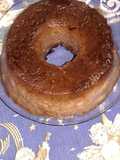 Budín de pan con chocolate