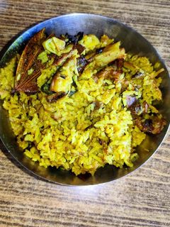 মুড়ি ঘন্ট (muri ghonto recipe in Bengali) রেসিপির প্রধান ছবি