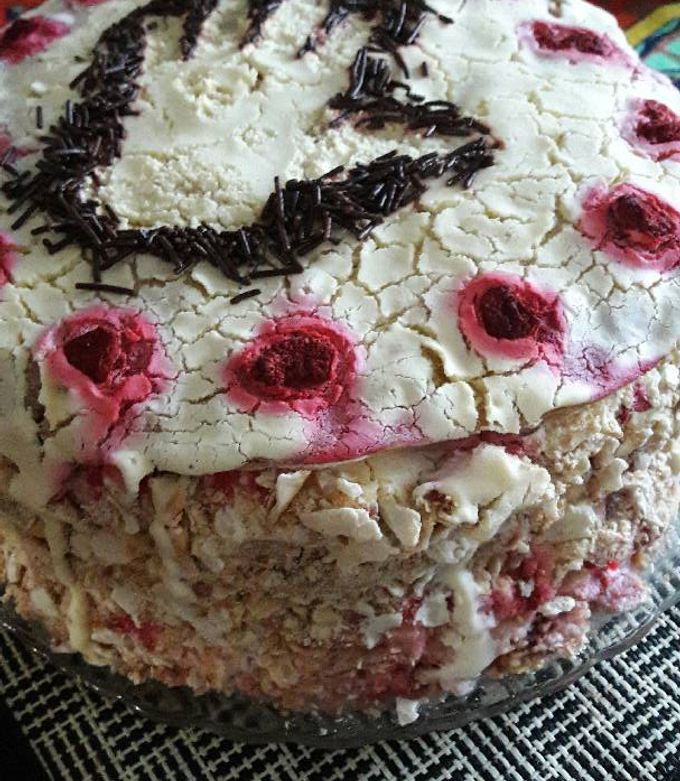 Una foto de Torta amor