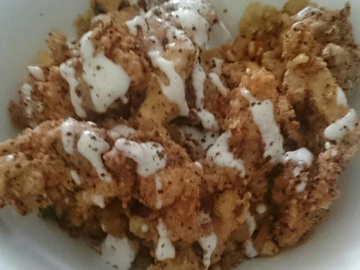 Easy Way Make Recipe Lemon pepper chicken with lime-aioli sauce that is Can Pamper Your Tongue, Perfect}