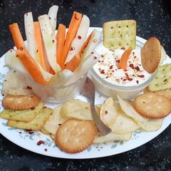 Cheese Spread Appetizers A picture of Cheese Spread Appetizers.