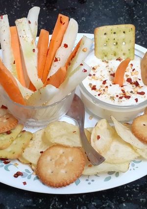 A picture of Cheese Spread Appetizers.