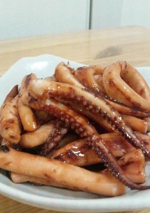 A picture of Easy Grilled Squid—Festival Style.