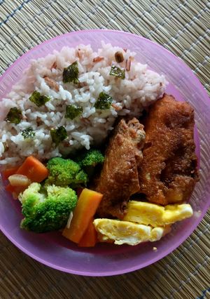 Foto resep Bekal Simple / Bento Box