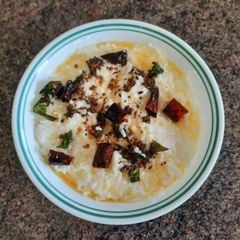 A picture of Curd masala rice.