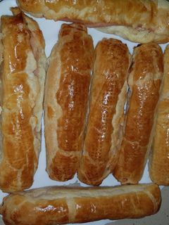 Una foto de Palitos de jamón york y queso