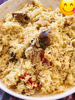 صورة لوصفة مجبوس الكمأ او فقع