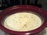 clam milk soup