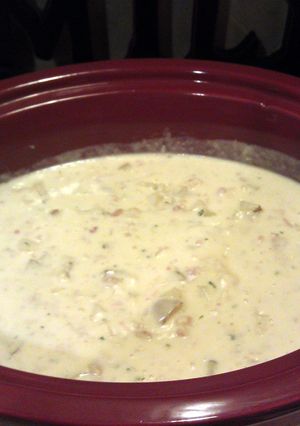 A picture of Best Clam Chowder Ever!.