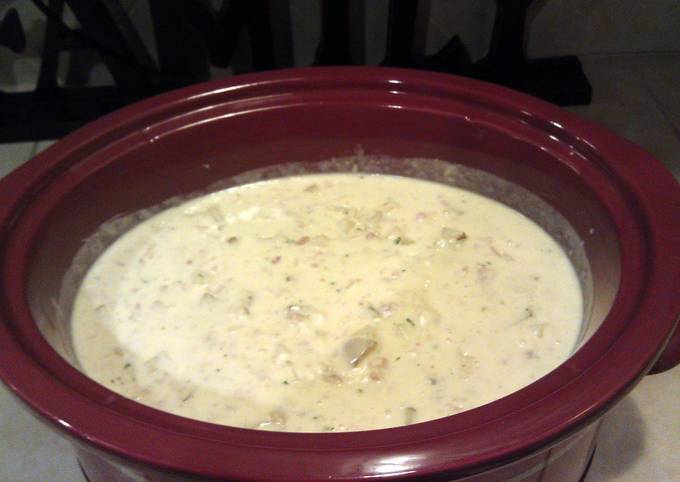 Easiest Way to Prepare Award-winning Best Clam Chowder Ever!