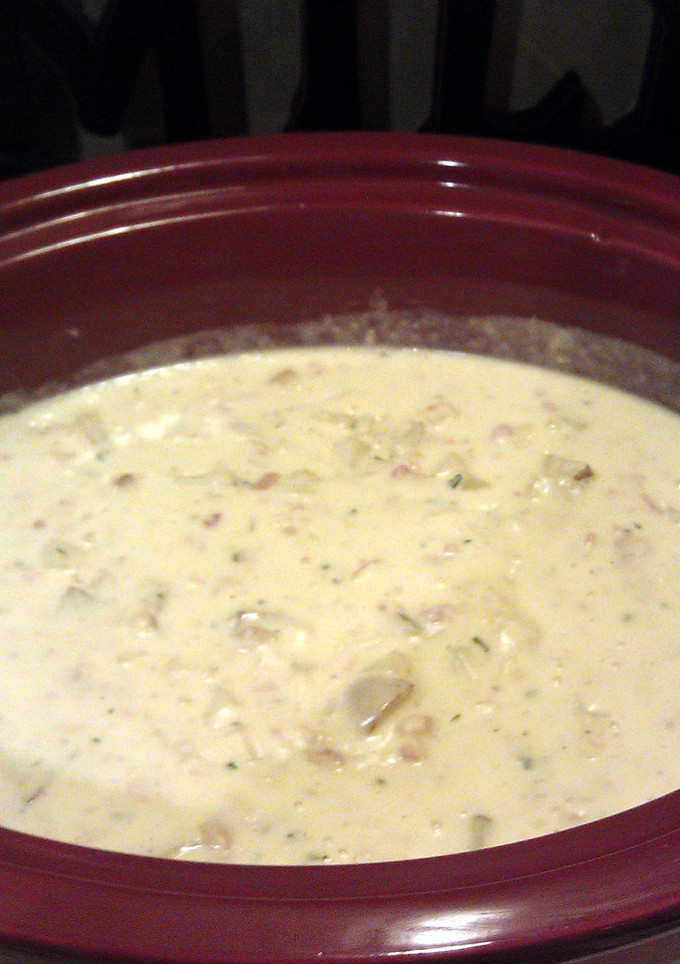 A picture of Best Clam Chowder Ever!.