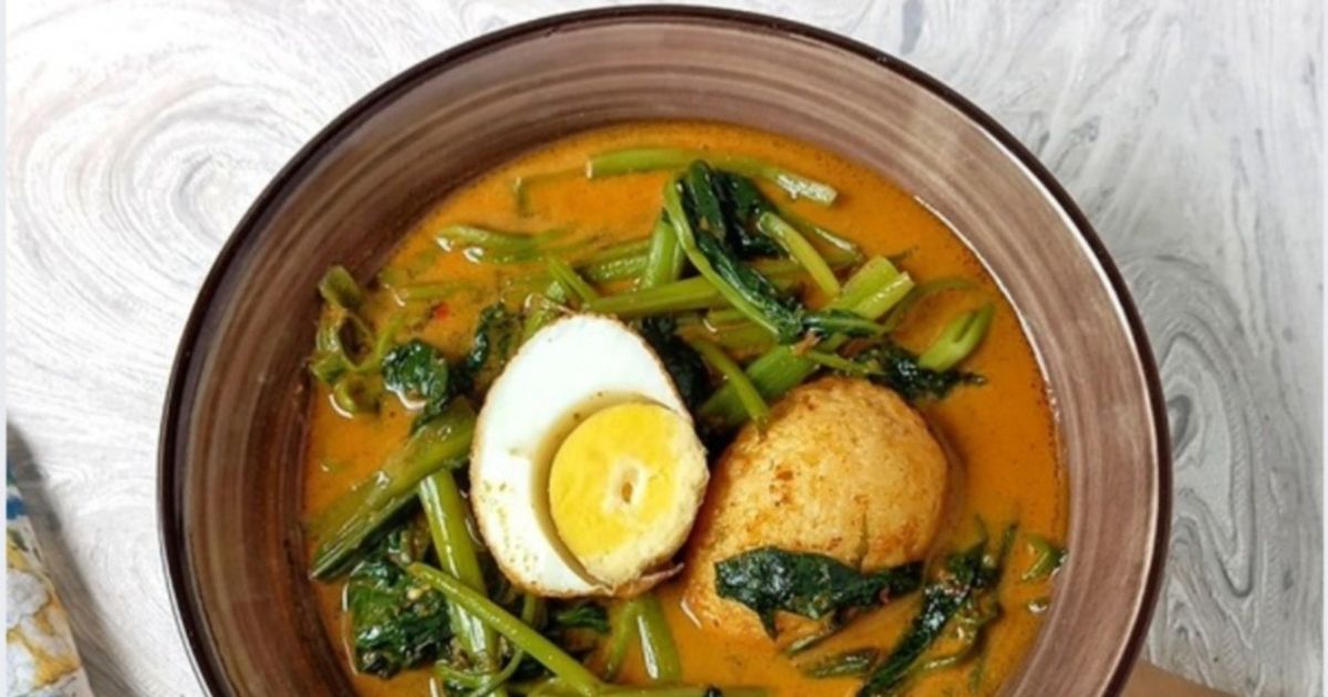 Gulai Kangkung