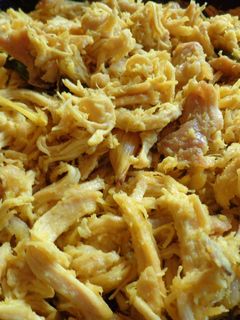 Foto resep Ayam Suwir Santan