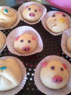 Foto resep mini bakpau