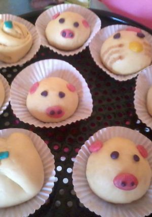Foto resep mini bakpau