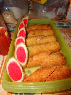 Foto resep Roti Goreng isi Sosis 