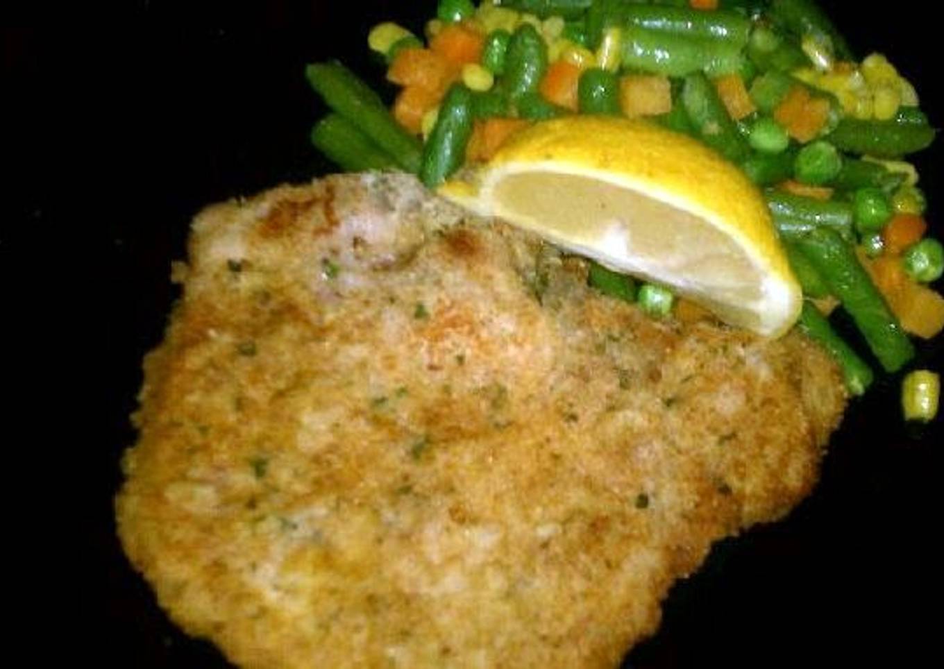 Easiest Way to Prepare Award-winning Milanese Pork Chops