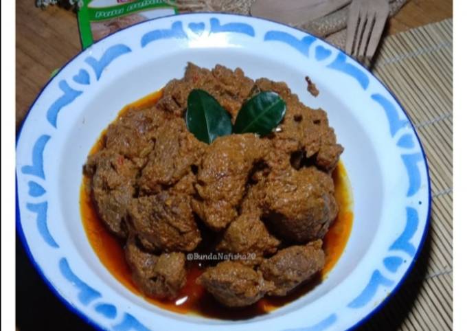 Rendang Daging Sapi