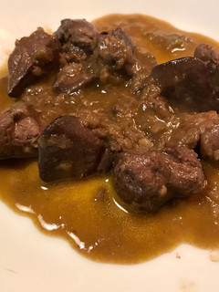 Una foto de Higaditos de Pollo en salsa (Thermomix)