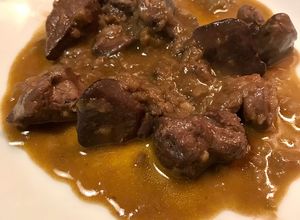 Una foto de Higaditos de Pollo en salsa (Thermomix)