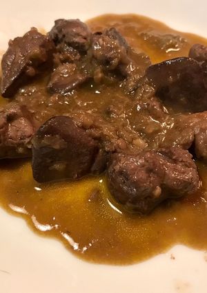 Foto principal de Higaditos de Pollo en salsa (Thermomix)
